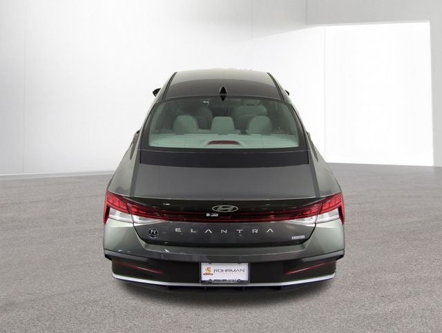 2026 Hyundai Elantra Hybrid Blue