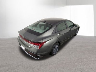 2026 Hyundai Elantra Hybrid Blue