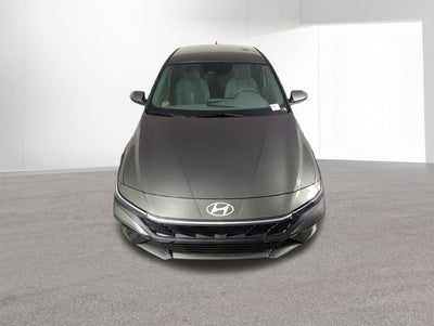 2026 Hyundai Elantra Hybrid Blue