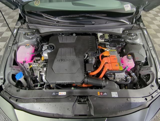 2026 Hyundai Elantra Hybrid Blue