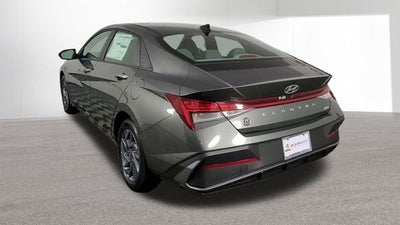 2026 Hyundai Elantra Hybrid Blue