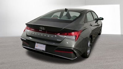 2026 Hyundai Elantra Hybrid Blue