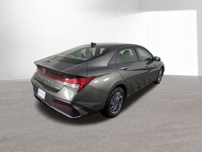 2026 Hyundai Elantra Hybrid Blue