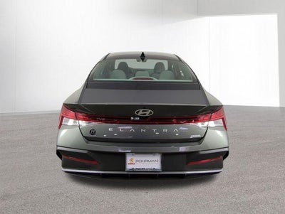 2026 Hyundai Elantra Hybrid Blue