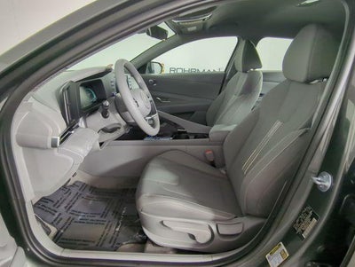 2026 Hyundai Elantra Hybrid Blue