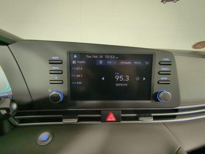 2026 Hyundai Elantra Hybrid Blue