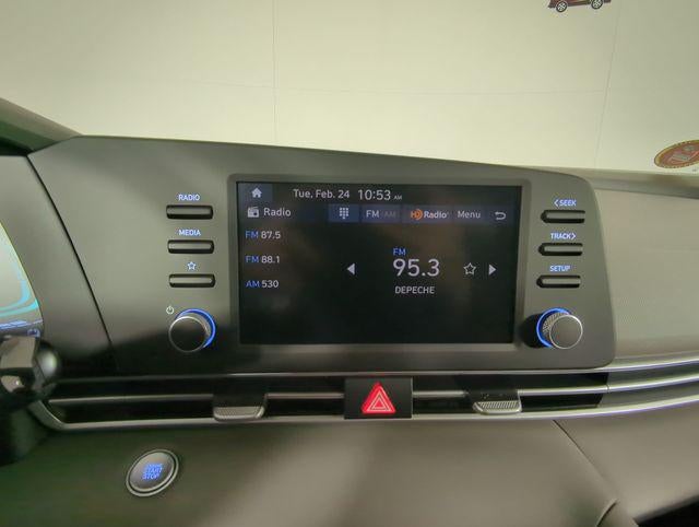 2026 Hyundai Elantra Hybrid Blue