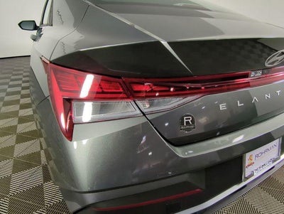 2026 Hyundai Elantra Hybrid Blue