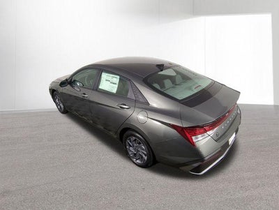 2026 Hyundai Elantra Hybrid Blue