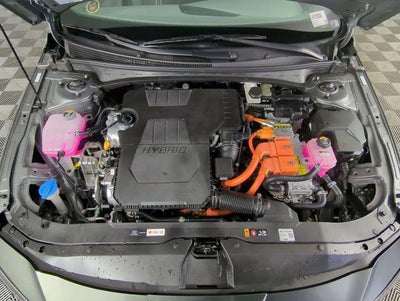 2026 Hyundai Elantra Hybrid Blue