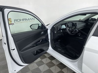 2026 Hyundai Elantra Hybrid Blue