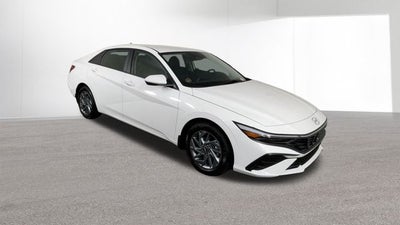 2026 Hyundai Elantra Hybrid Blue