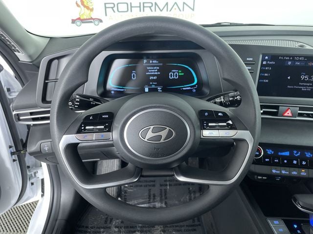 2026 Hyundai Elantra Hybrid Blue