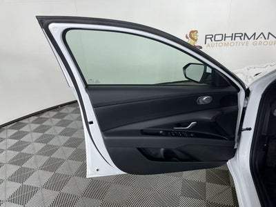 2026 Hyundai Elantra Hybrid Blue