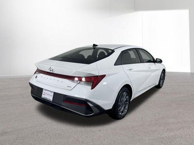 2026 Hyundai Elantra Hybrid Blue