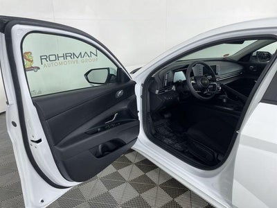 2026 Hyundai Elantra Hybrid Blue