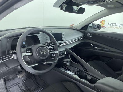 2026 Hyundai Elantra Hybrid Blue