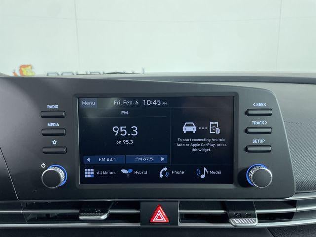 2026 Hyundai Elantra Hybrid Blue