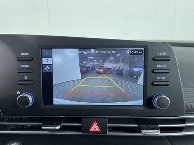 2026 Hyundai Elantra Hybrid Blue