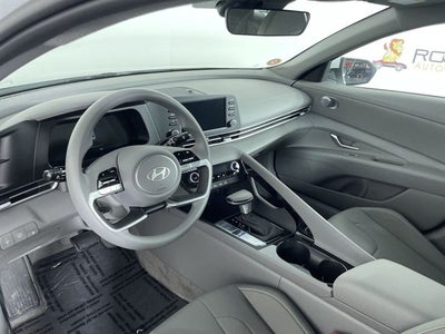 2026 Hyundai Elantra Hybrid Blue