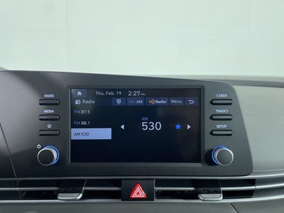 2026 Hyundai Elantra Hybrid Blue