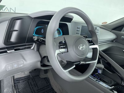 2026 Hyundai Elantra Hybrid Blue