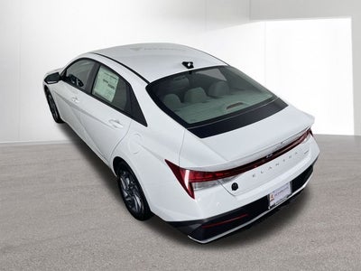 2026 Hyundai Elantra Hybrid Blue