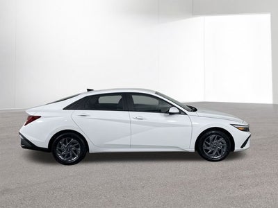 2026 Hyundai Elantra Hybrid Blue