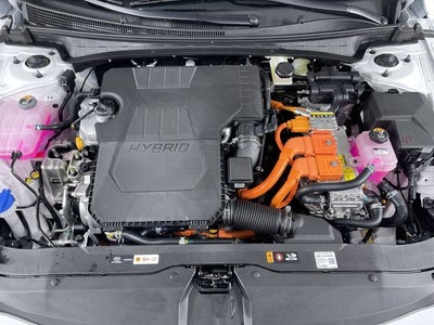 2026 Hyundai Elantra Hybrid Blue