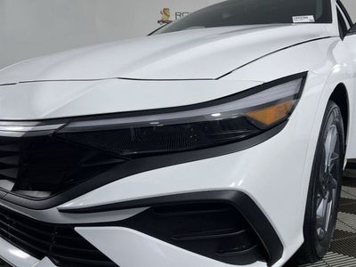 2026 Hyundai Elantra Hybrid Blue