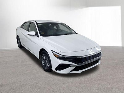 2026 Hyundai Elantra Hybrid Blue