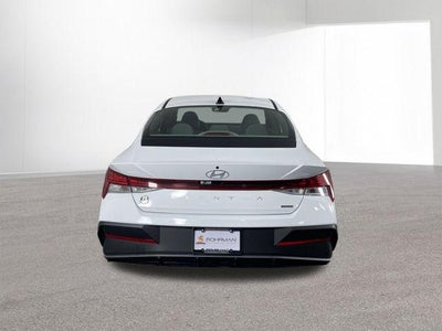 2026 Hyundai Elantra Hybrid Blue