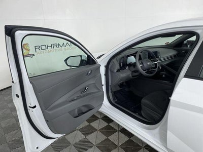 2026 Hyundai Elantra Hybrid Blue