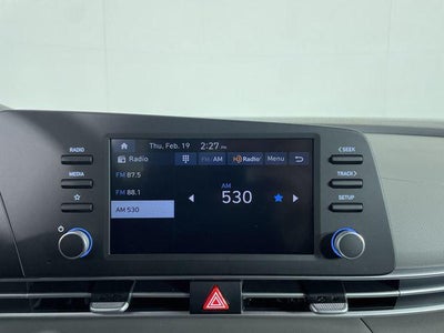 2026 Hyundai Elantra Hybrid Blue