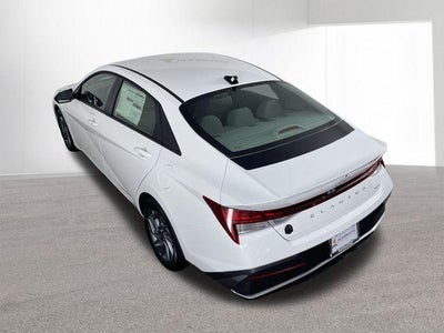 2026 Hyundai Elantra Hybrid Blue