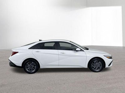 2026 Hyundai Elantra Hybrid Blue