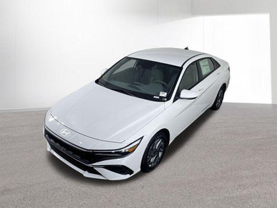 2026 Hyundai Elantra Hybrid Blue