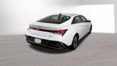 2026 Hyundai Elantra Hybrid Blue