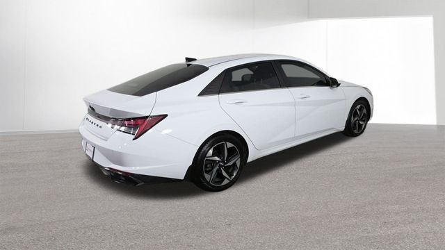 2022 Hyundai Elantra Hybrid Limited