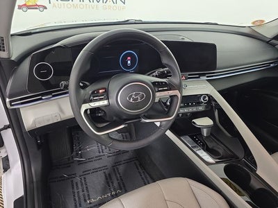 2022 Hyundai Elantra Hybrid Limited