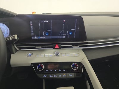 2022 Hyundai Elantra Hybrid Limited