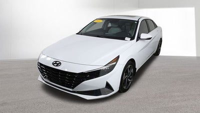 2022 Hyundai Elantra Hybrid Limited