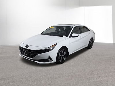 2022 Hyundai Elantra Hybrid Limited