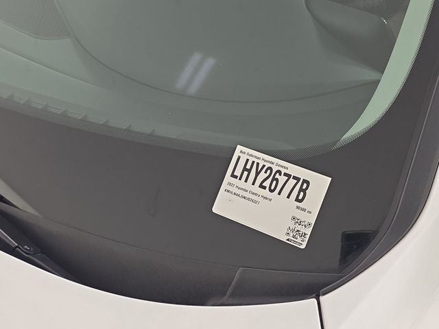2022 Hyundai Elantra Hybrid Limited