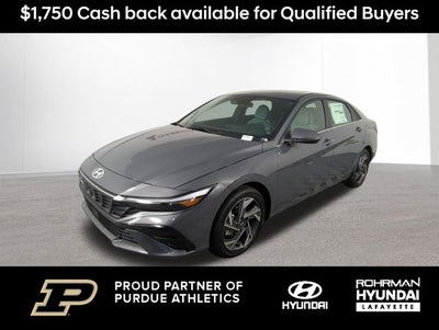 2026 Hyundai Elantra Hybrid Limited