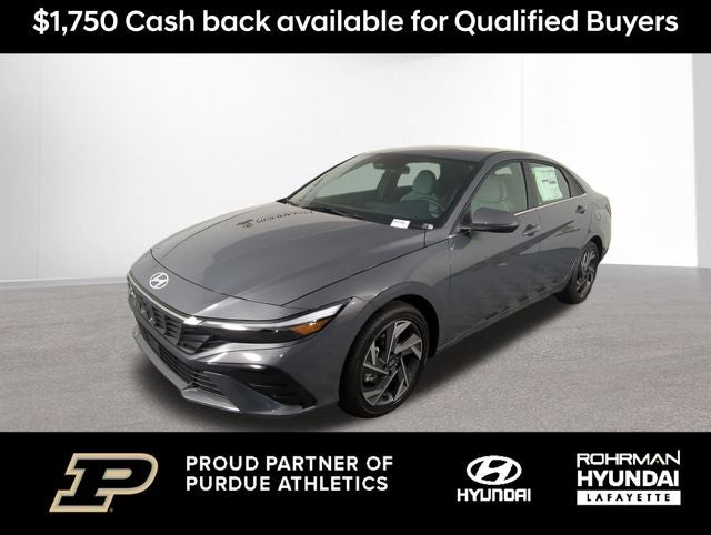 2026 Hyundai Elantra Hybrid Limited