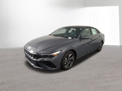 2026 Hyundai Elantra Hybrid Limited