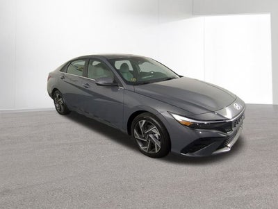 2026 Hyundai Elantra Hybrid Limited