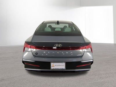 2026 Hyundai Elantra Hybrid Limited