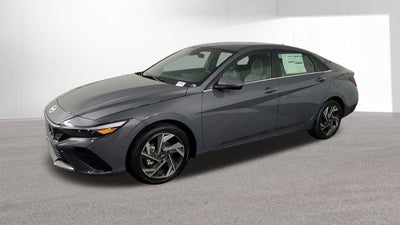 2026 Hyundai Elantra Hybrid Limited